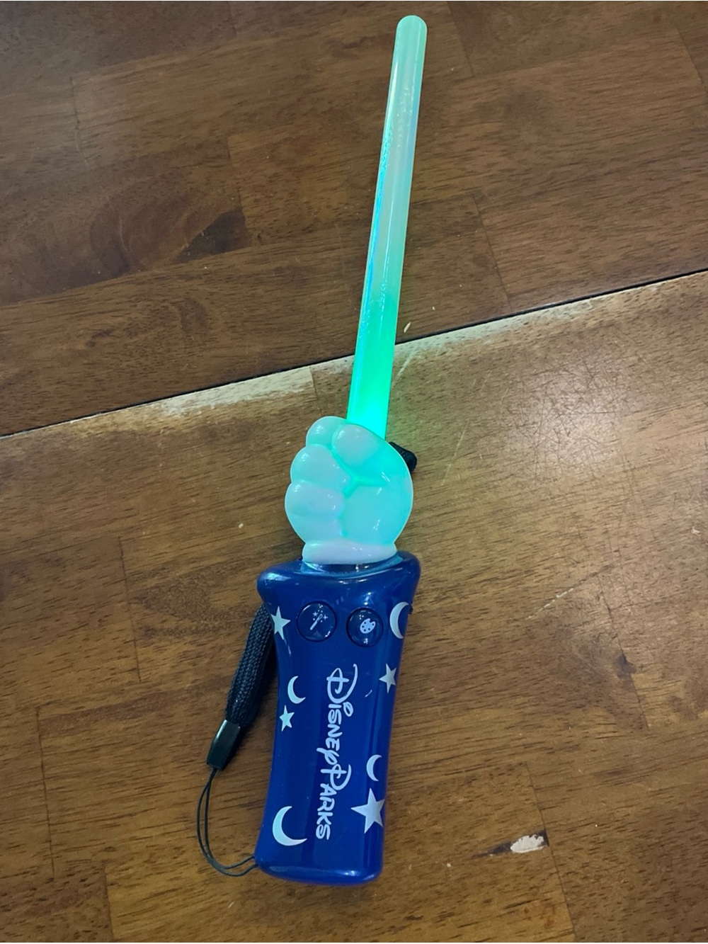 DISNEY SORCERER MICKEY PAINT THE NIGHT LIGHT UP MADE WITH MAGIC WAND *WORKING*